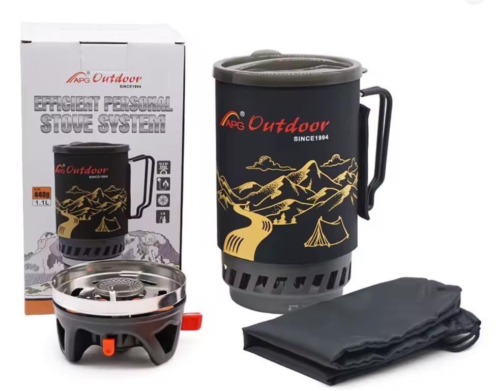 Camping gasfornuis 1100 ml, Ophalen of Verzenden, Nieuw