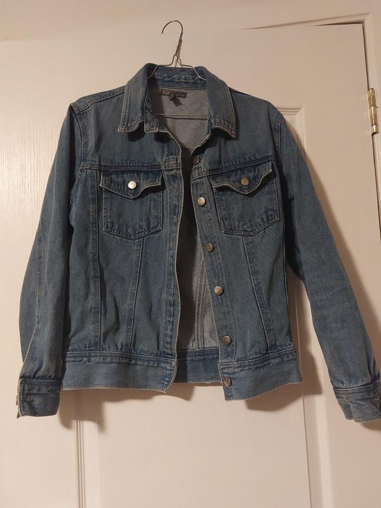 Veste en jeans., Enlèvement ou Envoi, Comme neuf