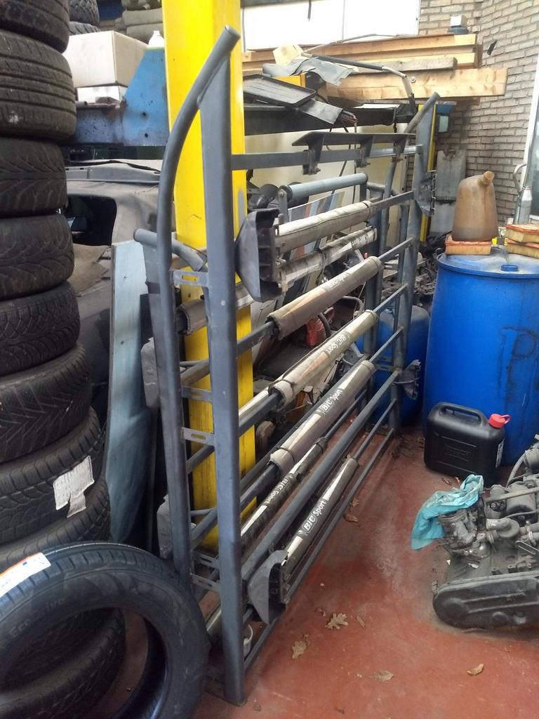 Porte bagage renault Trafic + Vivaro model 2011, Ophalen, Gebruikt