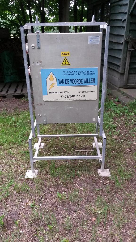 Te Huur Werfkast, Enlèvement, Utilisé, Interrupteur