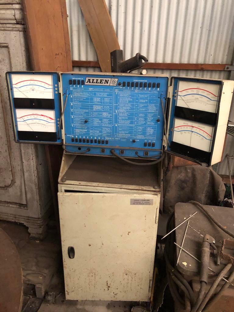 Motor tester, Doe-het-zelf en Bouw, Meetapparatuur, Ophalen