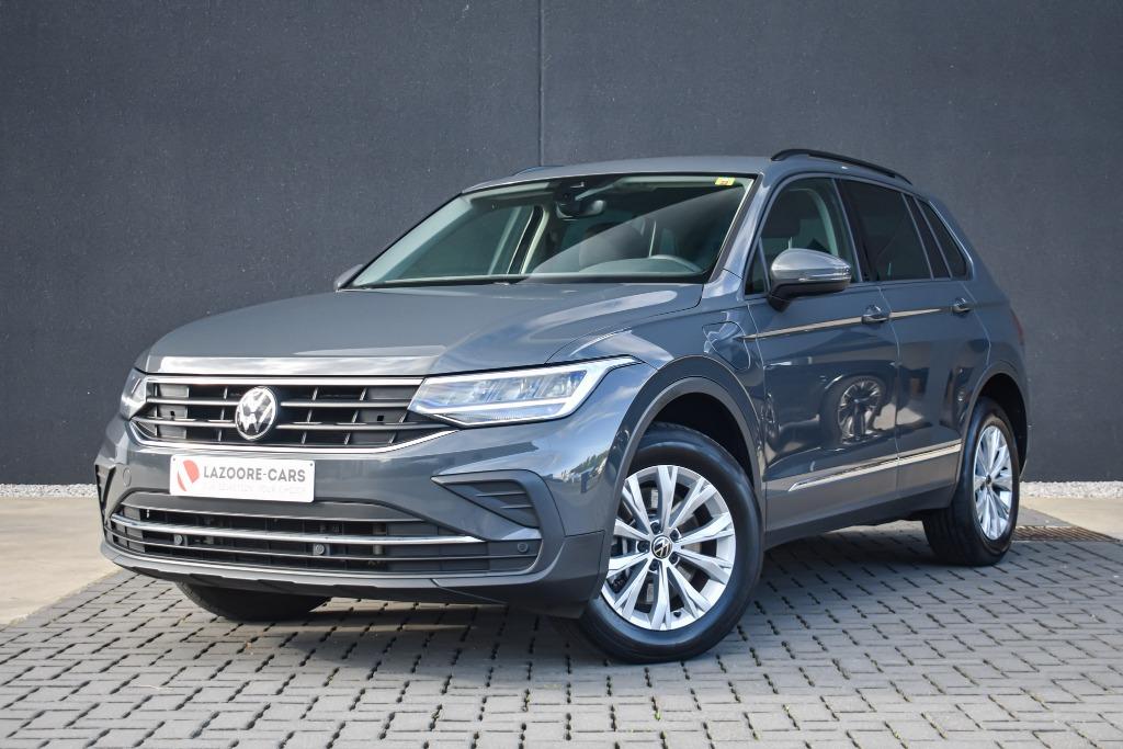 Volkswagen Tiguan 1.4 eHybrid OPF DSG - ACC -, Stof, 35 g/km, 5 zetels, Hybride Elektrisch/Benzine