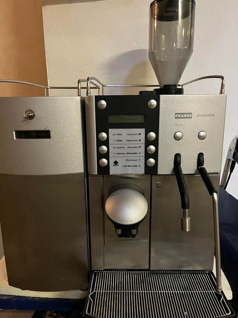 Franke Evolution Top – als nieuw heropgebouwd bij Franke, Elektronische apparatuur, Ophalen, Refurbished, Koffiebonen