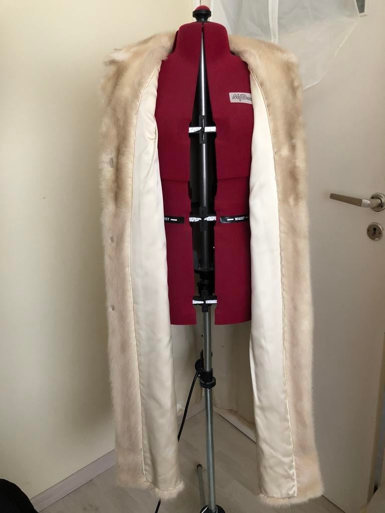 Manteau vison, Vêtements | Femmes, Taille 38/40 (M), Sans marque, Beige, Comme neuf