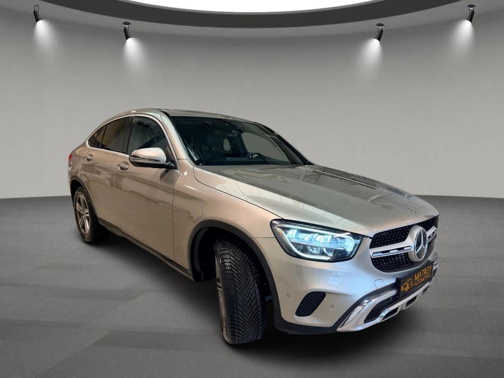 Mercedes GLC Coupe 200D, Auto's, Mercedes-Benz, Automaat, Achterwielaandrijving, Leder, Diesel