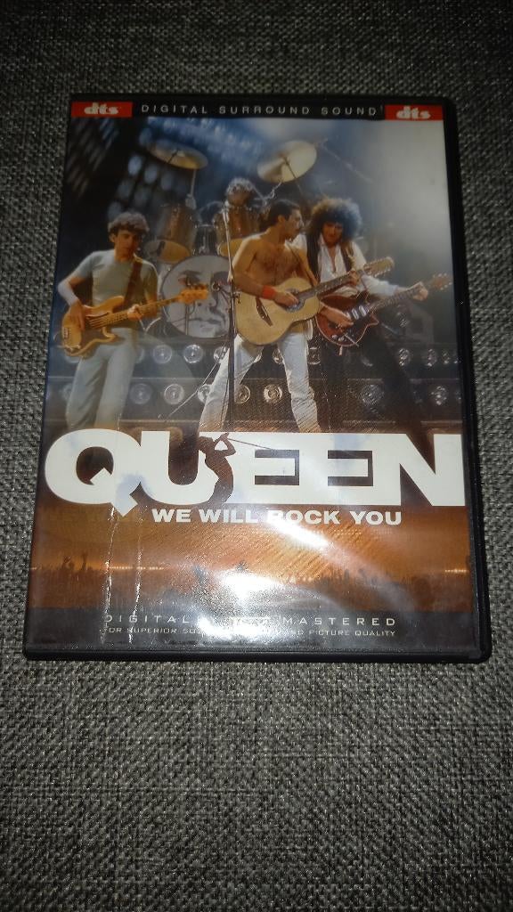 DVD Queen, Enlèvement ou Envoi, Utilisé