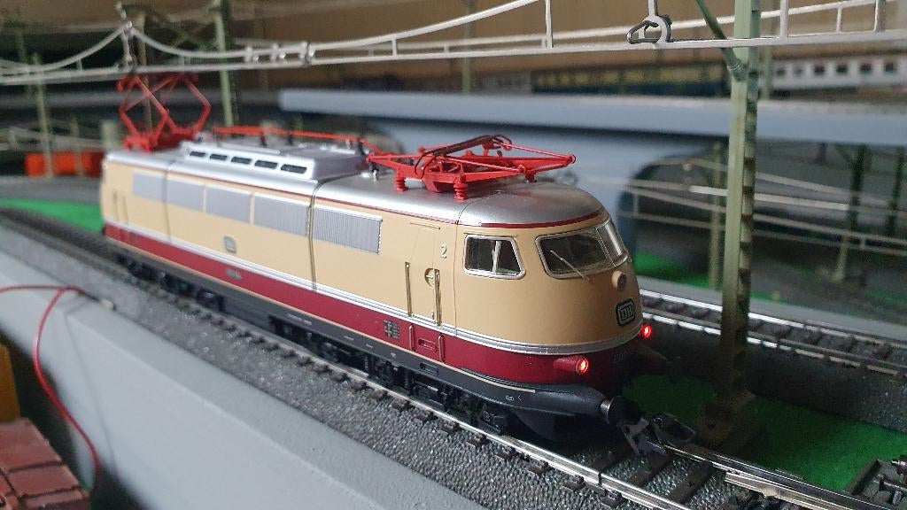 Märklin 39573 H0 digital sound 3-rail MHI, Hobby en Vrije tijd, Modeltreinen | H0, Zo goed als nieuw, Locomotief, Wisselstroom