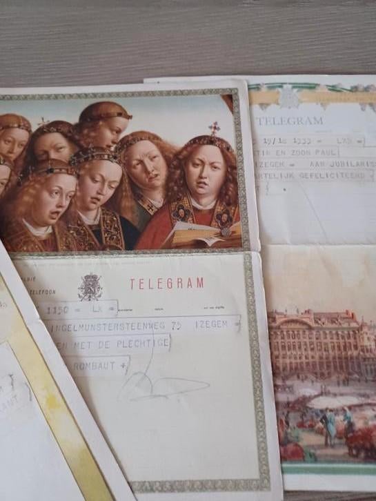 Anciens télégrammes, Collections, Enlèvement ou Envoi