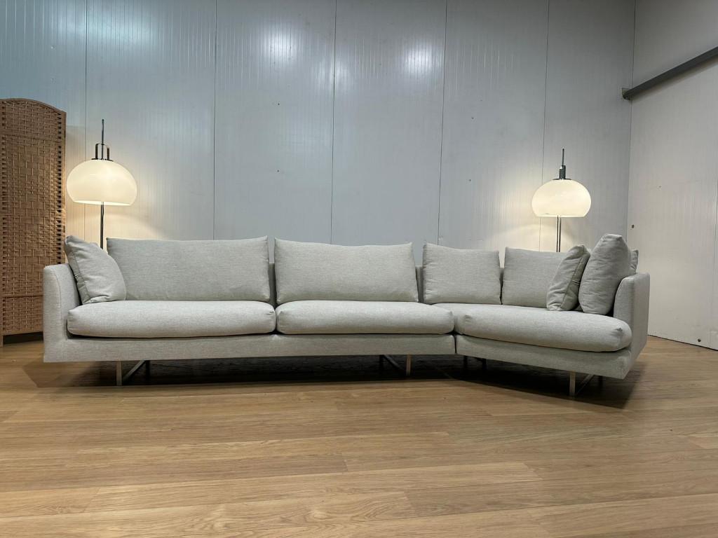 Montis Axel canapé d’angle entièrement retapissé NP: 8.000 €, Neuf, 100 à 125 cm, Quatre personnes ou plus, Bankstel Bank Zetels Sofa Hoekbank Design bank