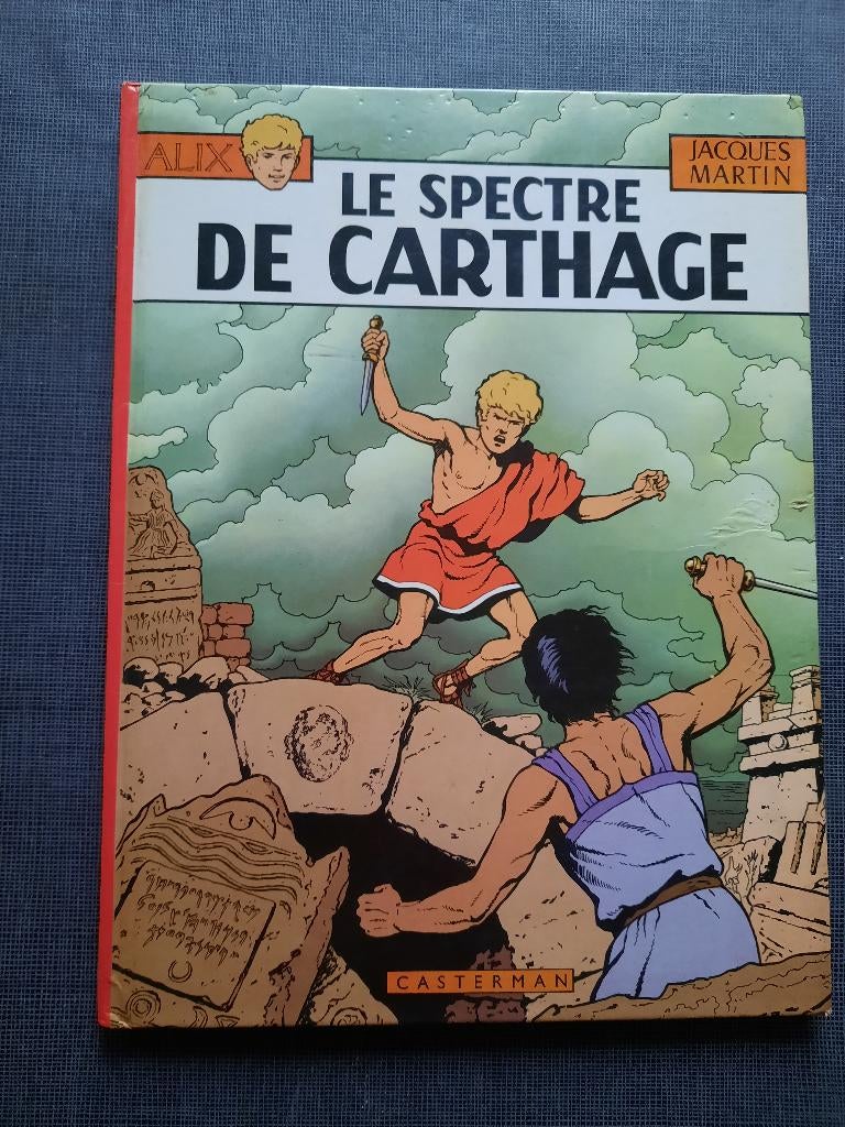 Bd Alix ,Tome 13. EO 1977., Livres, Enlèvement ou Envoi