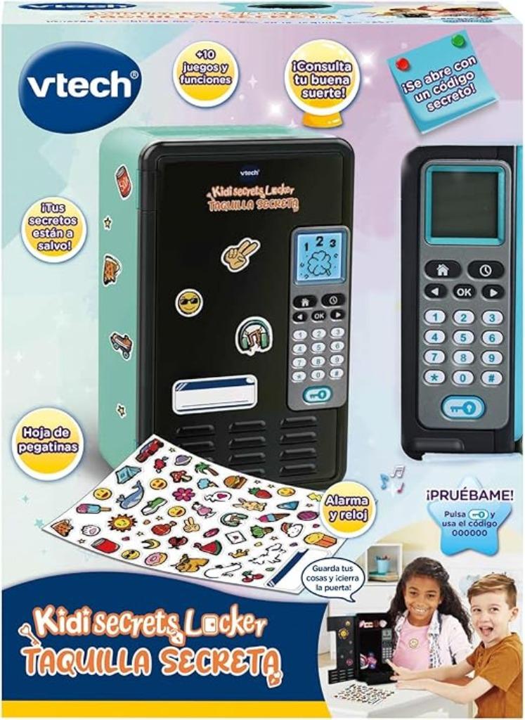 VTech Secret Code Vault LIVRAISON RAPIDE ET GRATUITE, Neuf, -, -, VTECH