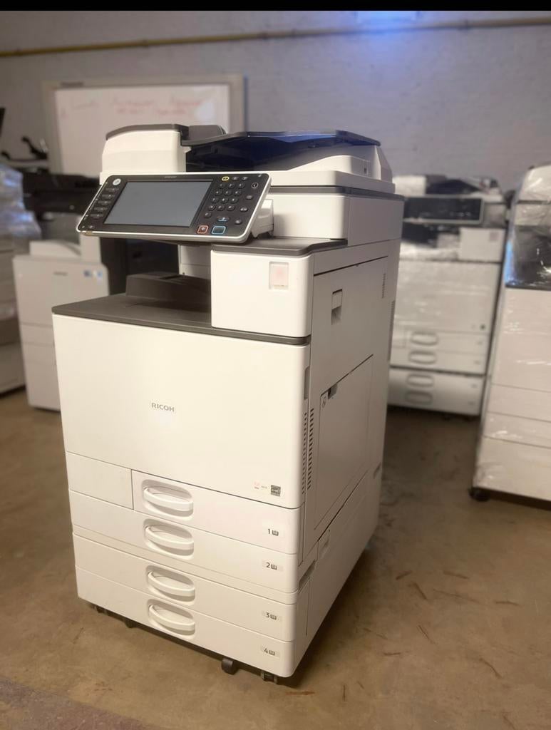 Ricoh MPC 2003 (garantie 1 an) Vendeur Professionnel, Computers en Software, Printers, Ophalen, Zo goed als nieuw, Faxen, Printer