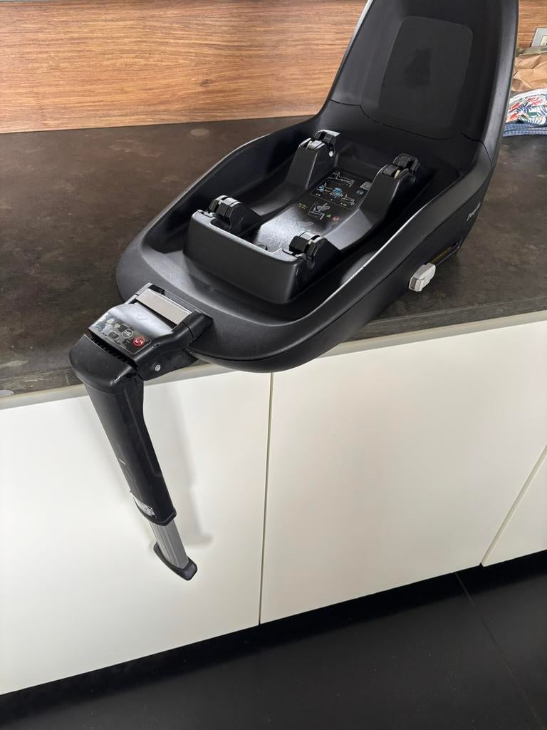 Isofix Maxi Cosi et perle bidirectionnelle, Enlèvement, Utilisé, Isofix
