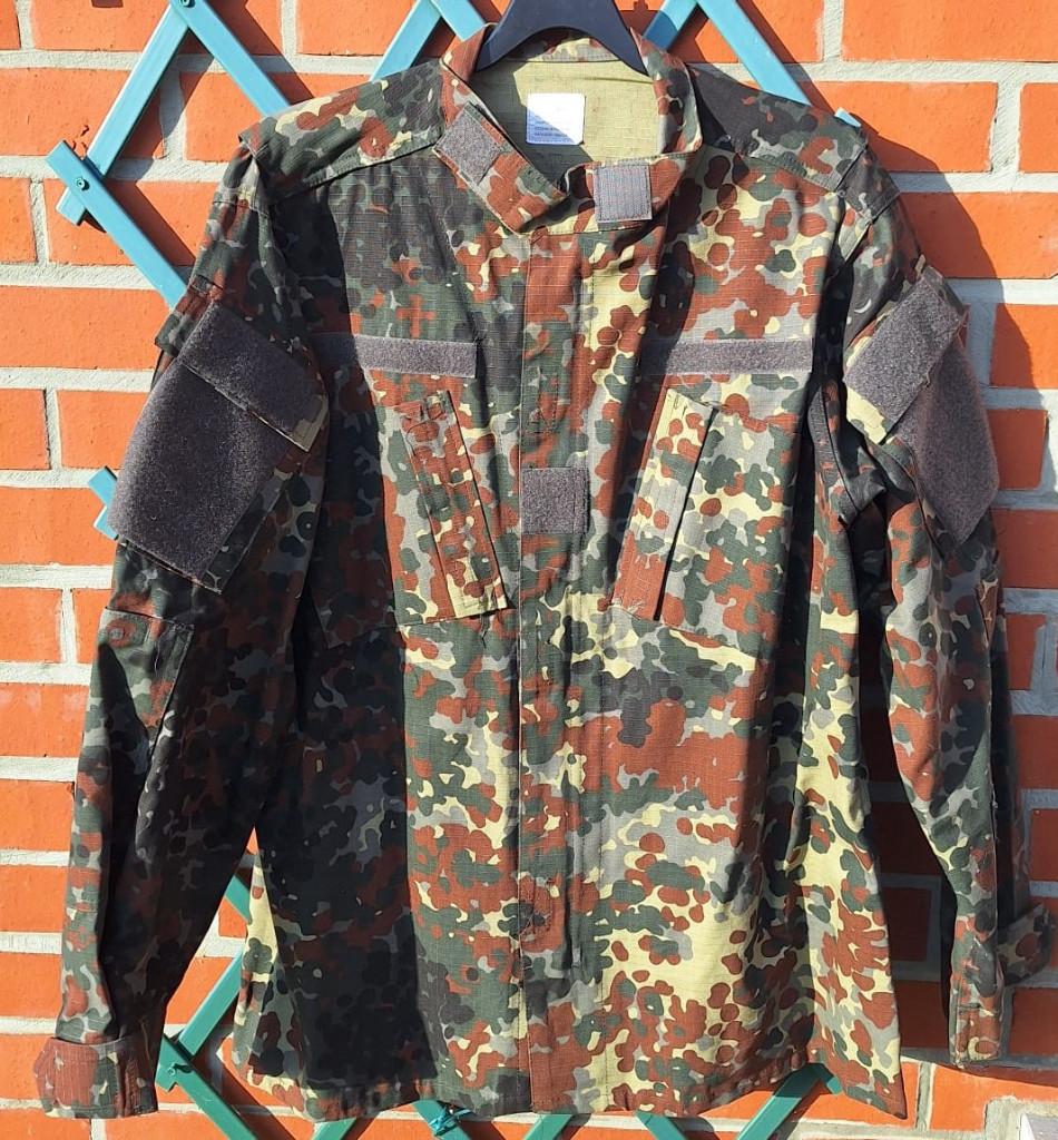 Veste de smoke - camouflage BW.  Neuve !, Collections, Enlèvement ou Envoi, Armée de terre, Vêtements ou Chaussures