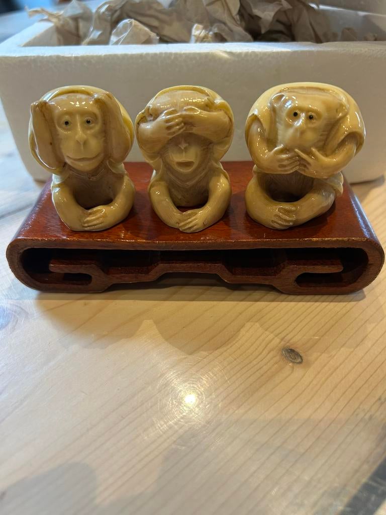 Figurines, Collections, Statues & Figurines, Comme neuf, Enlèvement ou Envoi