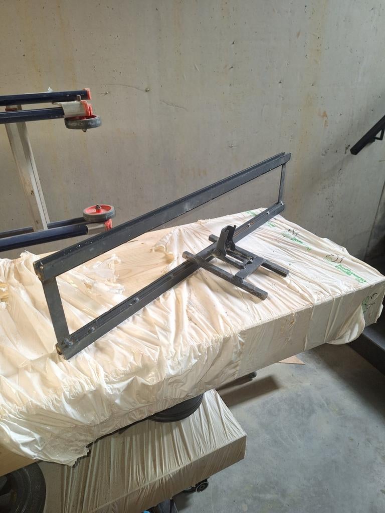 Euromac zaaggeleider, Ophalen