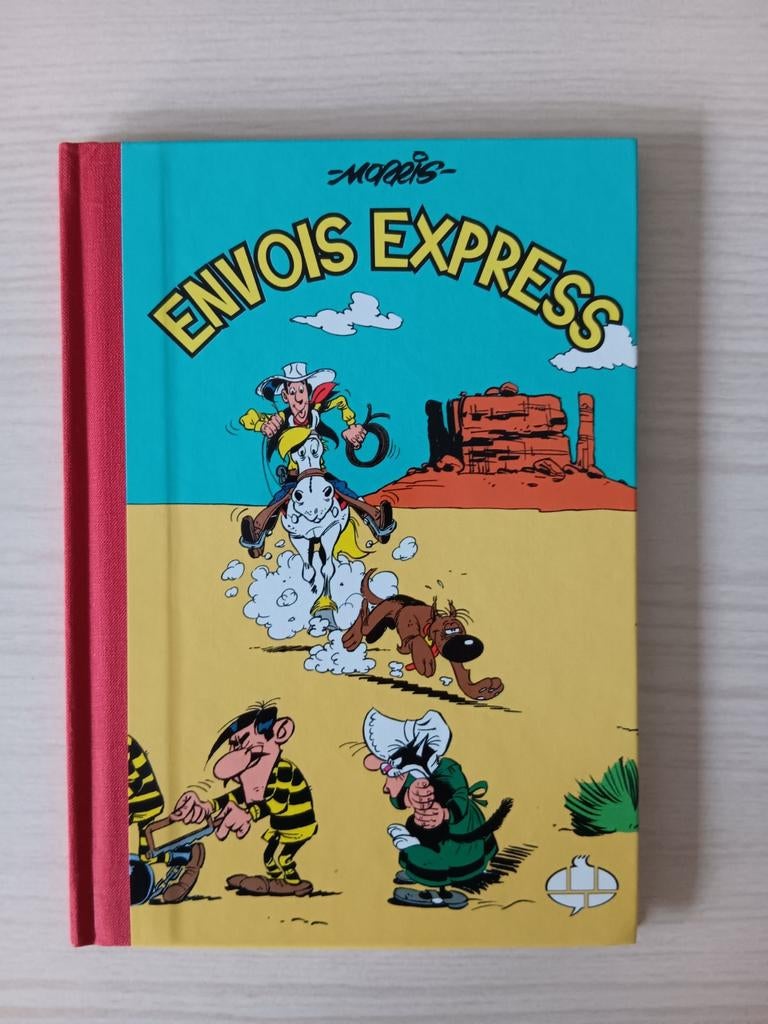 Lucky Luke fait des envois express avec BD, Livres, Enlèvement ou Envoi