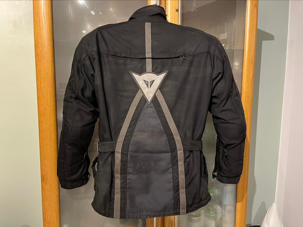 Veste moto Dainese noire en goretex S, Seconde main, Hommes, Manteau | tissu, Dainese