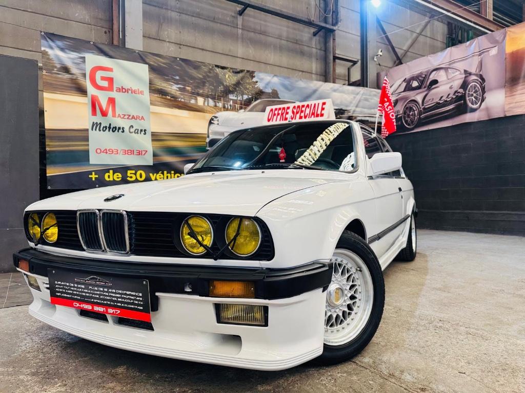 BMW E30 325i MTech1 - BBS - RECARO - GARANTIE, Autos, Achat, Entreprise, Boîte manuelle, Rétroviseurs électriques