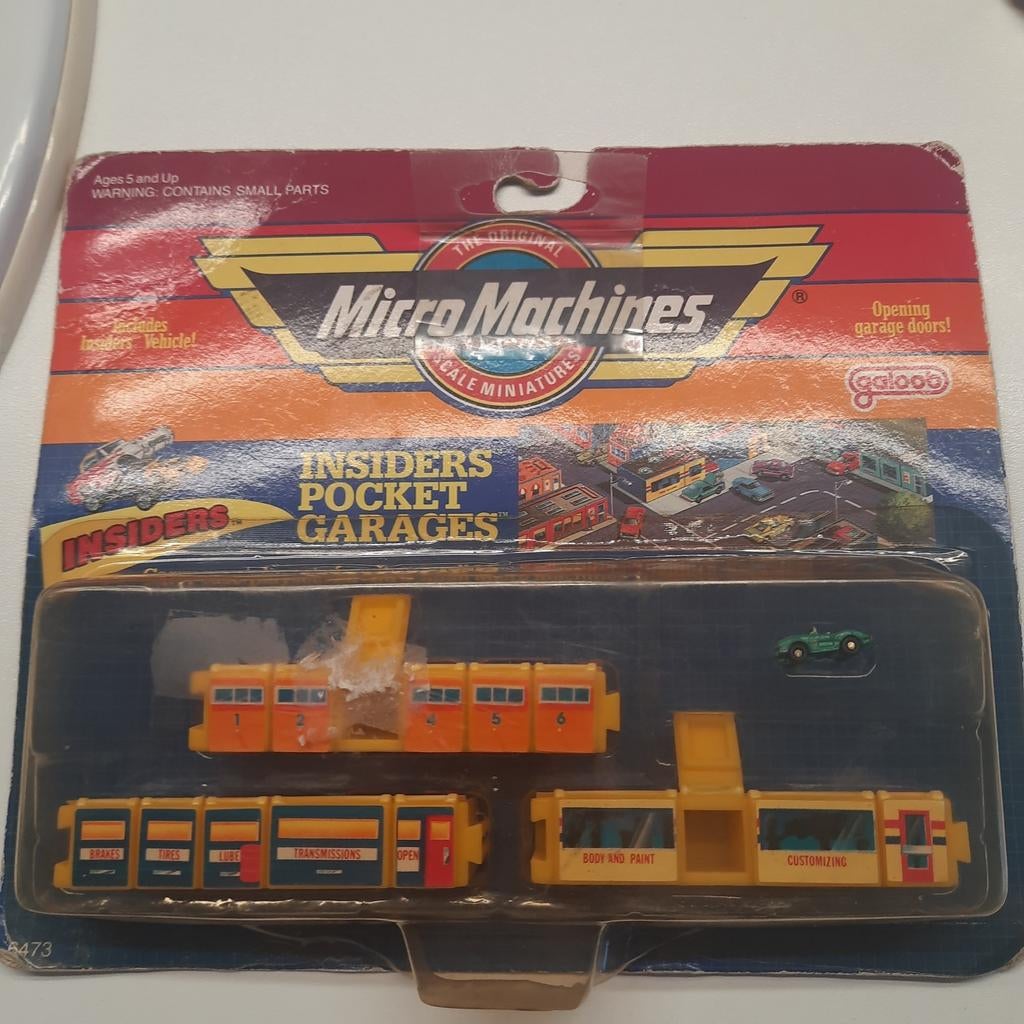 MICRO-MACHINES *SÉRIE CARTES DE CRÉDIT*VINTAGE*NEUF*, Enlèvement, Neuf