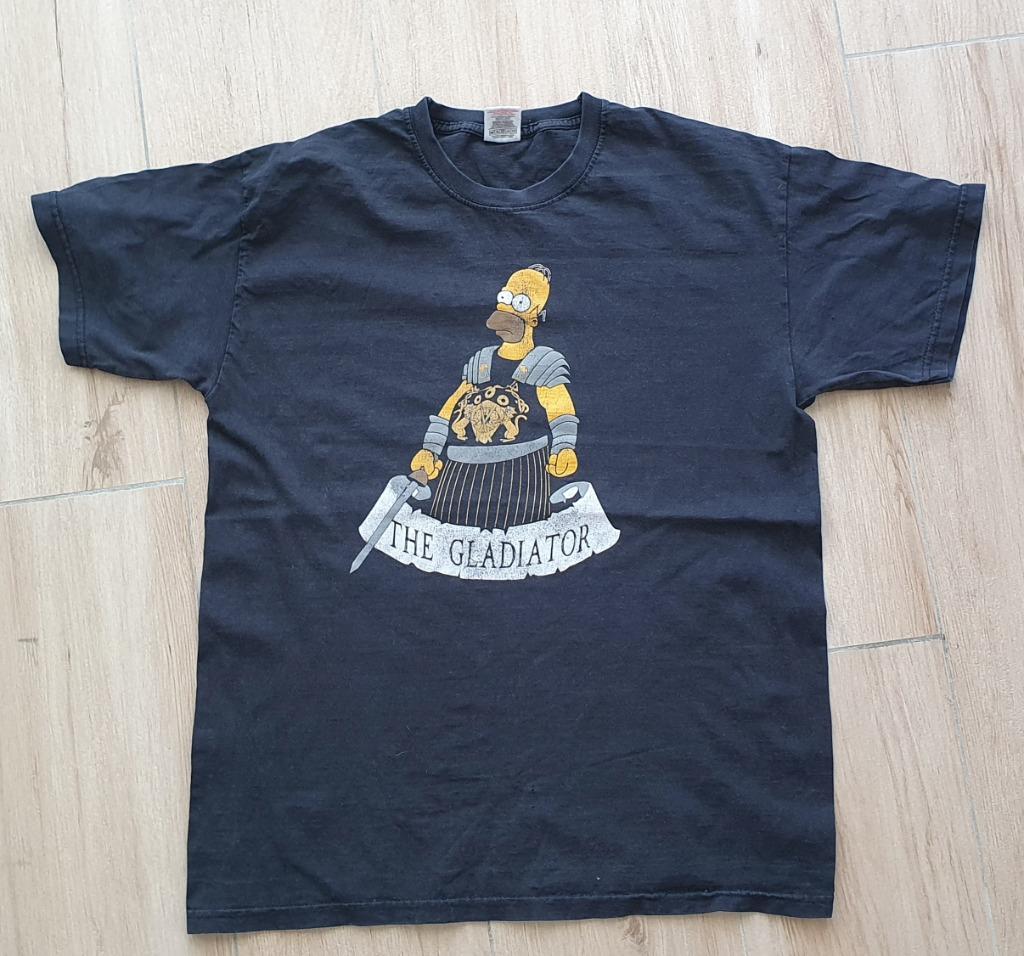 The Simpsons T-shirt voor heren, Ophalen