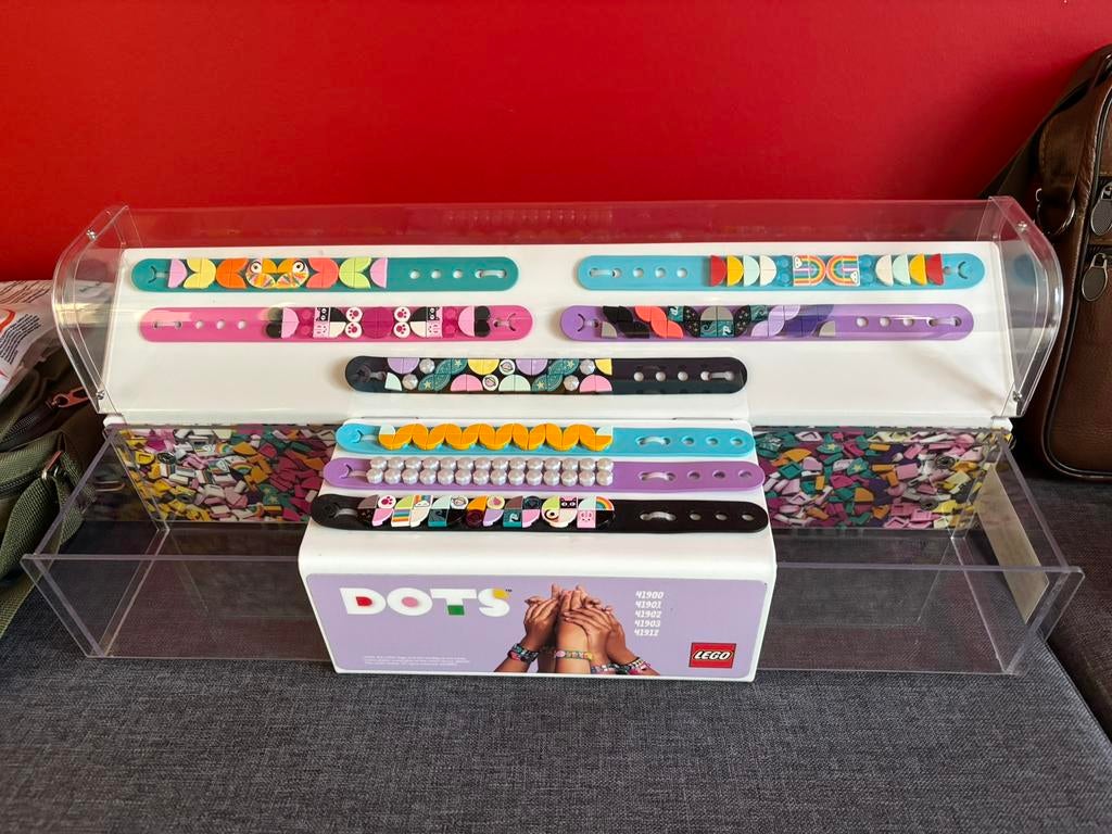 LEGO houder voor DOTS steentjes, Ophalen, Zo goed als nieuw, Lego