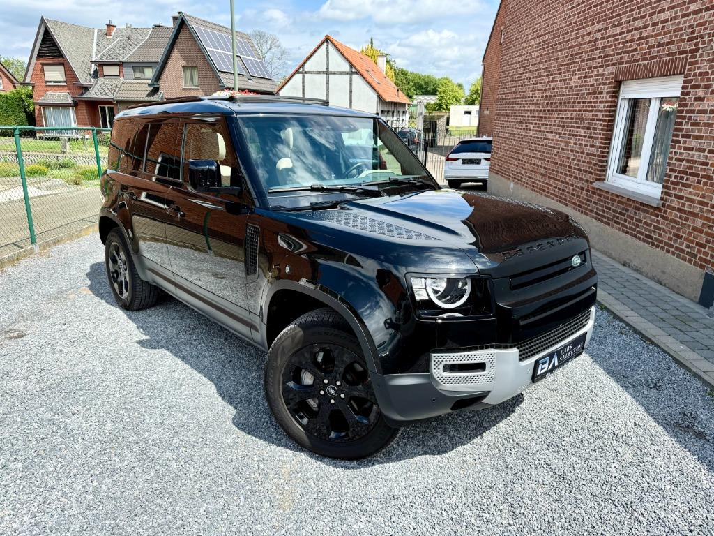 Land Rover Defender 110 P400 S | Open Dak | 360 | Lichte Vr., Auto's, Automaat, Leder, 2 zetels, SUV of Terreinwagen