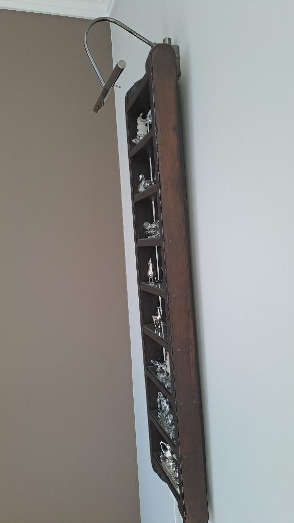 Authentiek wandrekje, Ophalen, Gebruikt