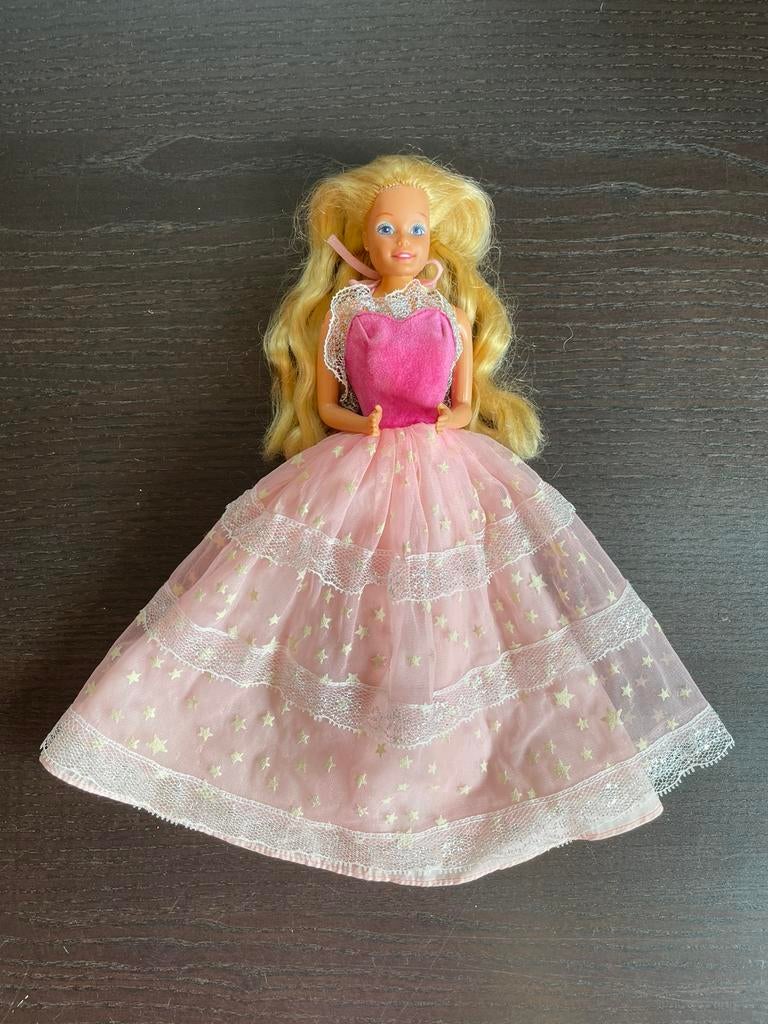 Vintage Barbie Dream Glow 1985, Enlèvement ou Envoi, Utilisé, Barbie