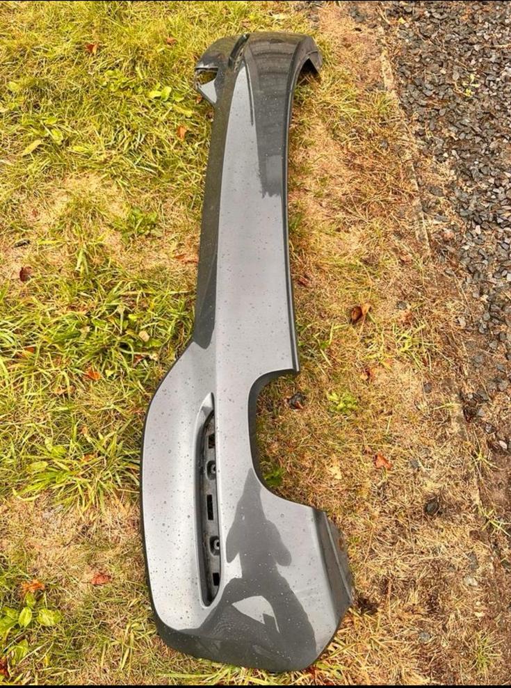 BMW F20 F21 1-serie diffuser spoiler 120Xd LCI, Ophalen, Gebruikt