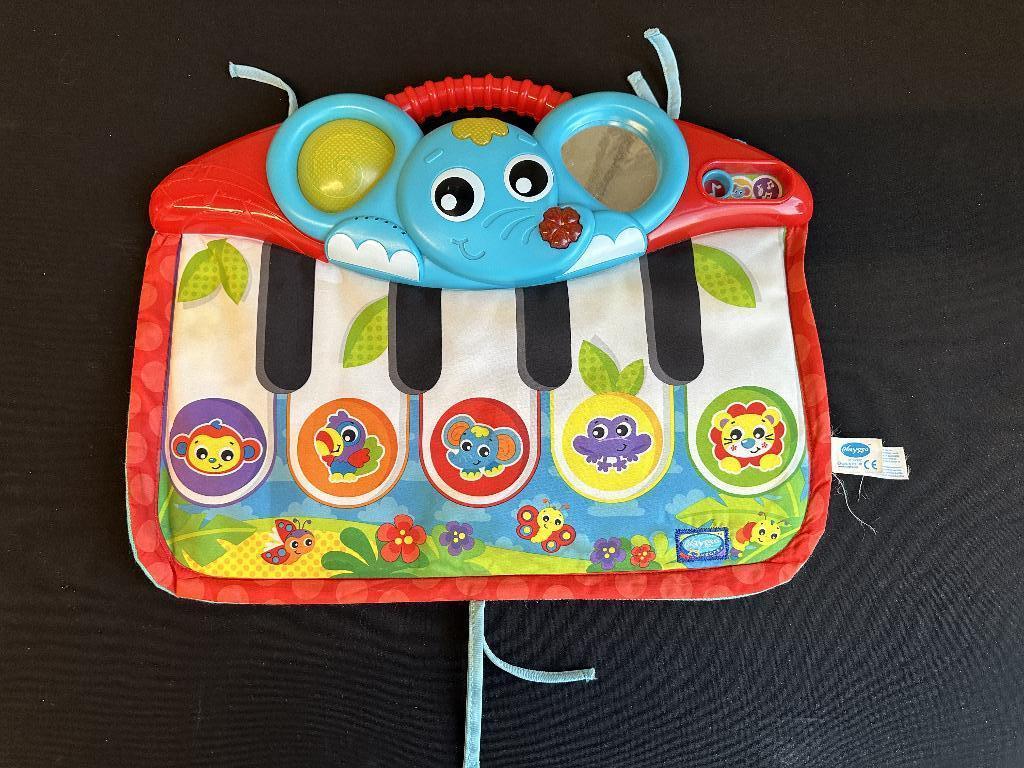 Playgro piano trappelmat voor baby's en peuters, Kinderen en Baby's, Speelgoed | Educatief en Creatief, Gebruikt, Met geluid, Ophalen