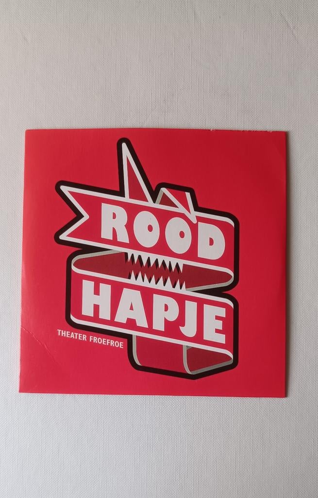 CD (Roodhapje), Enlèvement, Comme neuf