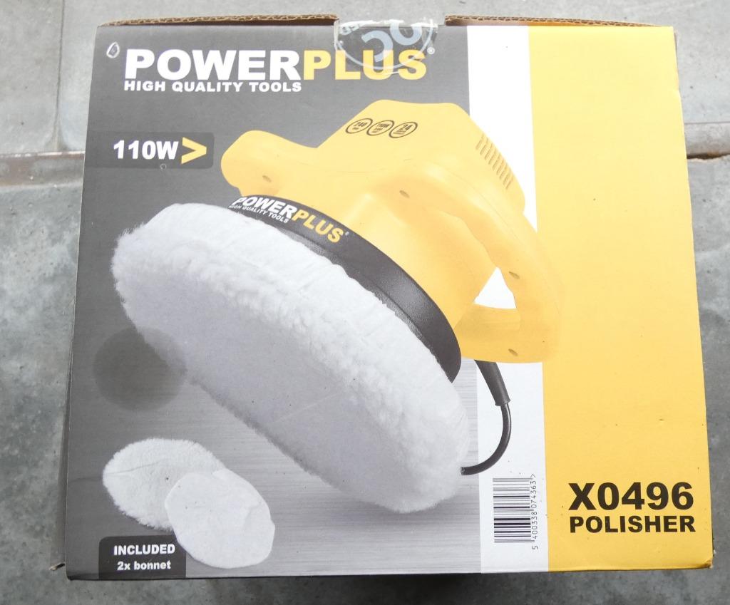 poetser power plus, Caravans en Kamperen, Ophalen of Verzenden, Zo goed als nieuw