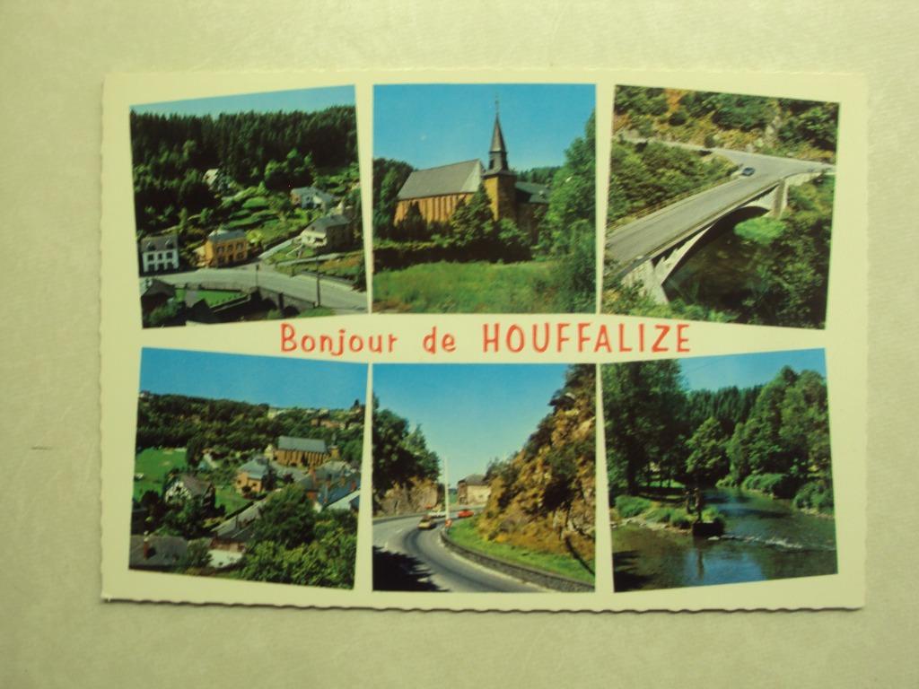 51810 - BONJOUR DE HOUFFALIZE - 6 ZICHTEN, Verzenden