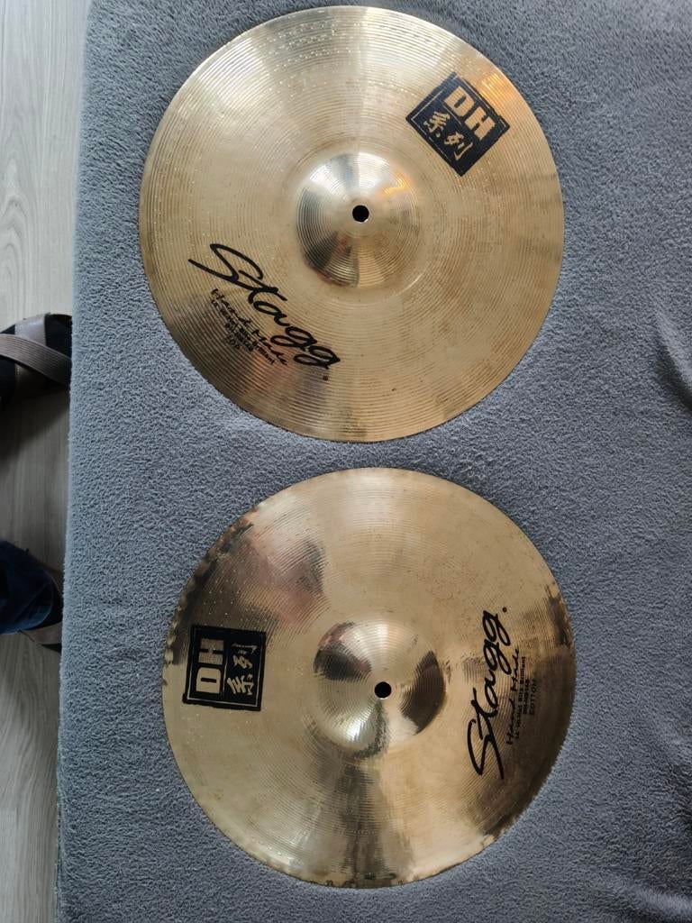 Complete cymbalset!, Muziek en Instrumenten, Ophalen, Zo goed als nieuw, Overige merken