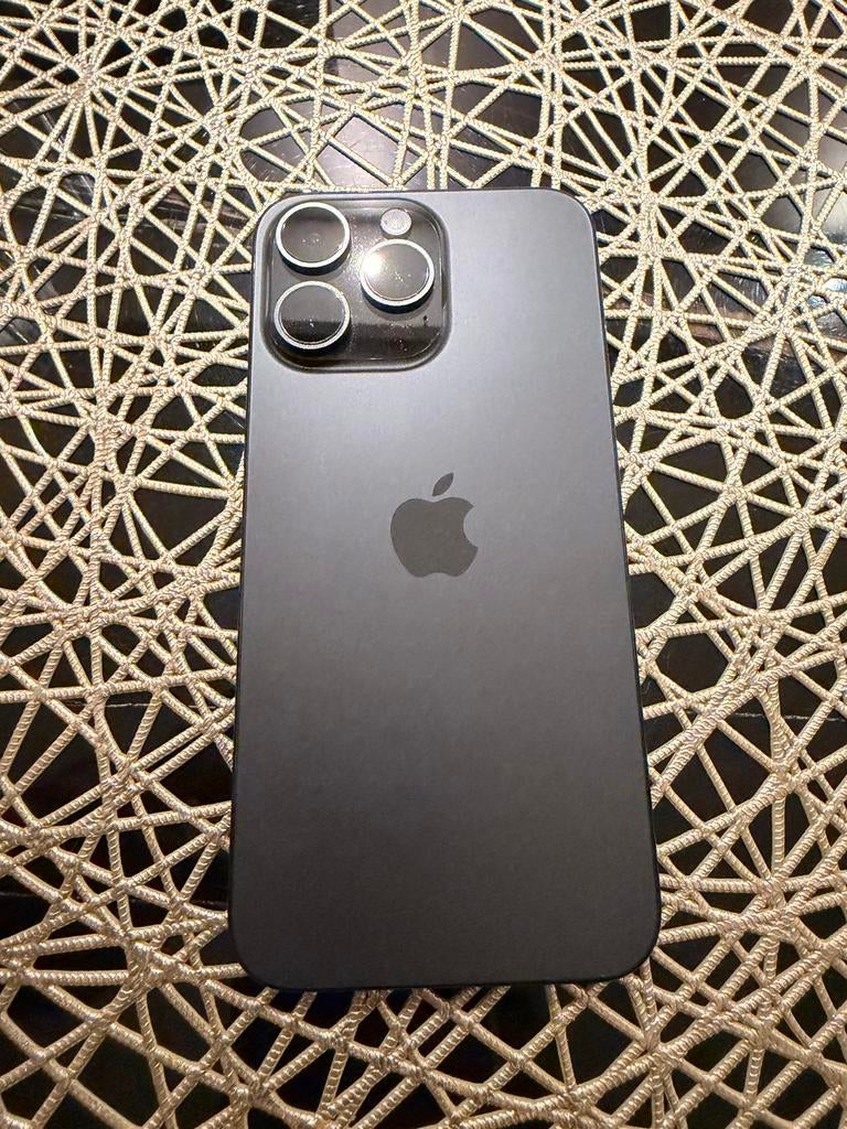 iPhone 15 pro Max 256GB, Ophalen, Zo goed als nieuw, Hoesje of Tasje