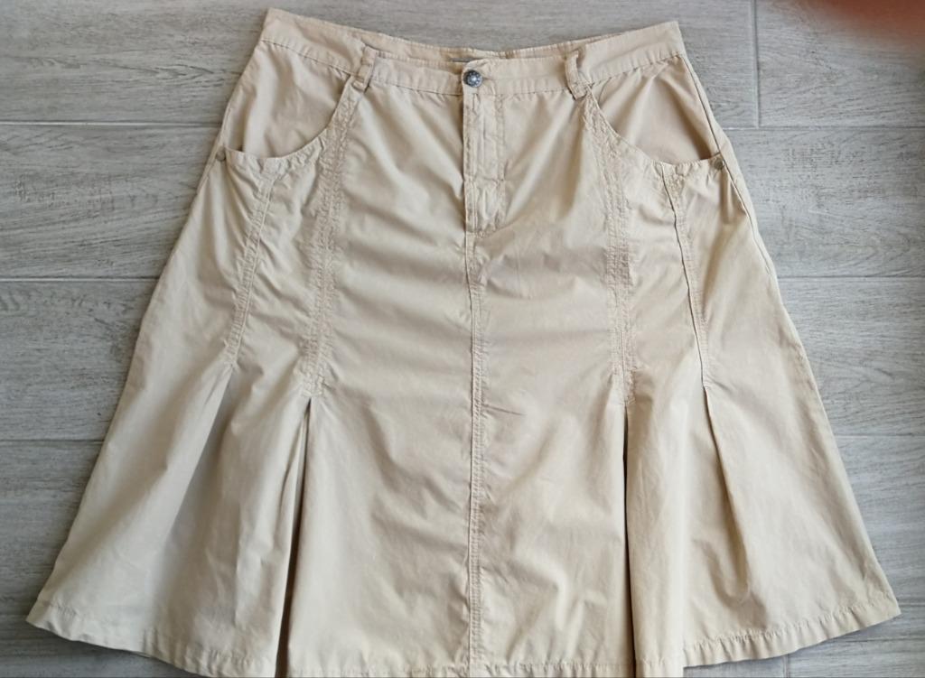 Beige zomerrok - Gafair Jeans - maat 40-42, Kleding | Dames, Rokken, Maat 38/40 (M), Beige, Ophalen of Verzenden, Zo goed als nieuw