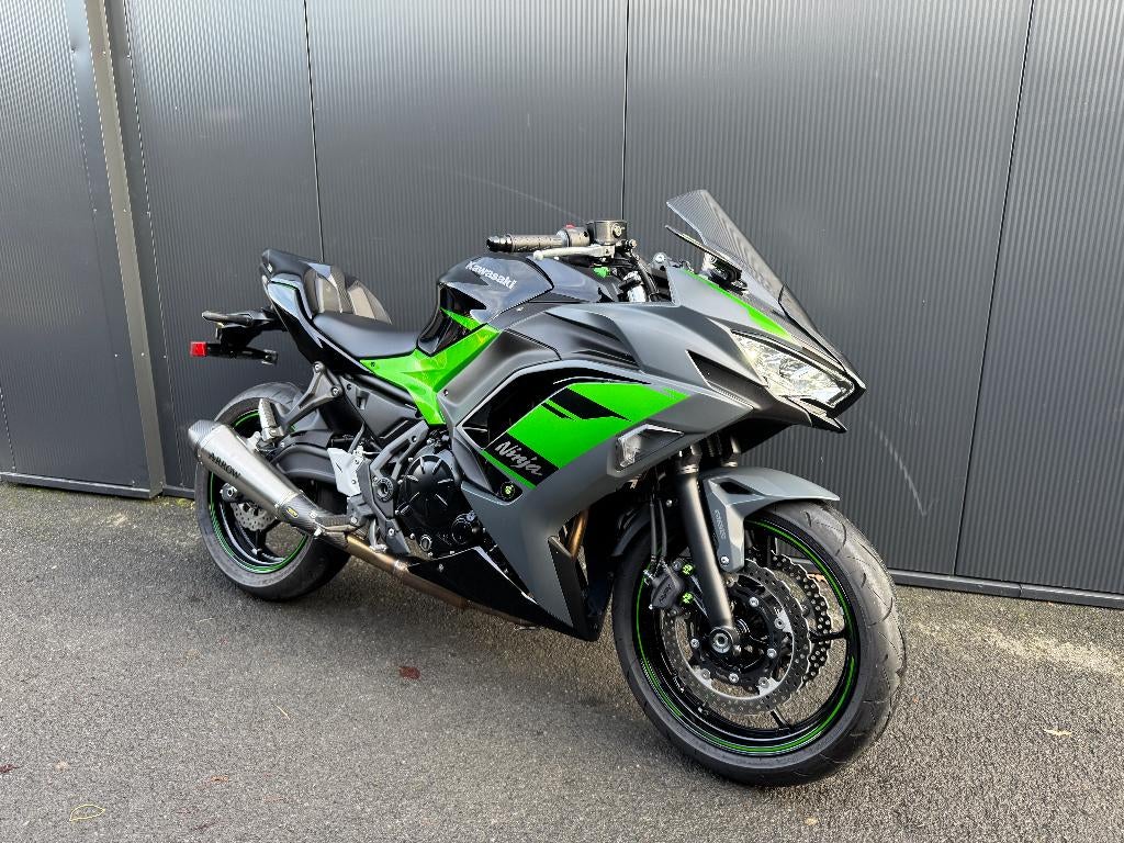 Kawasaki - Ninja 650, Motoren, Motoren | Kawasaki, 2 cilinders, Bedrijf, Sport, Minimaal motorrijbewijs A2
