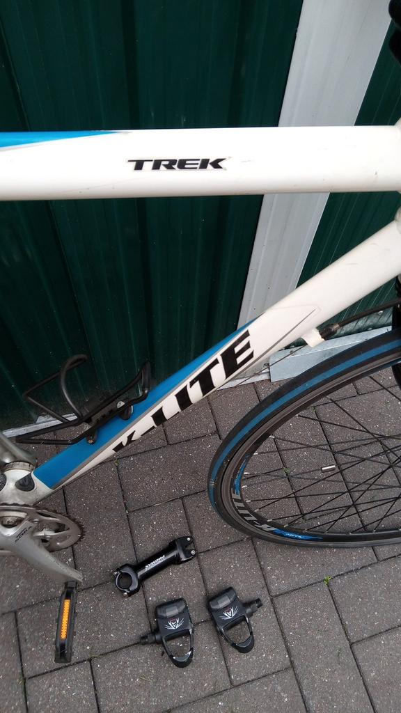 Koersfiets K- Lite Trek, 10 tot 15 versnellingen, Zo goed als nieuw, 53 tot 57 cm, Ophalen