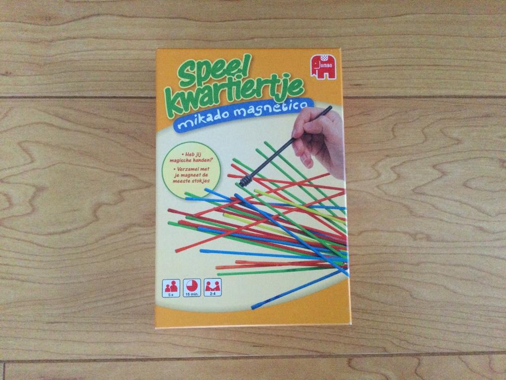Mikado magnetico, Een of twee spelers, Ophalen of Verzenden, Zo goed als nieuw, Jumbo
