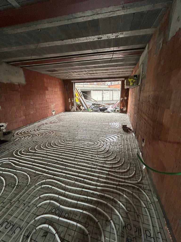 Vloerverwarming leggen 5€ per vierkante meter, Enlèvement ou Envoi, Comme neuf