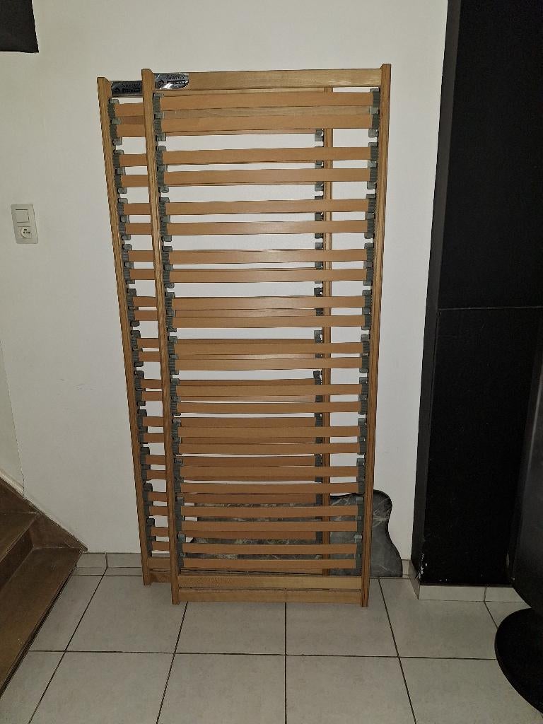 2 sommiers 80/200 cm Silvernest pirelli, Utilisé, Sommier, 200 cm, Deux personnes