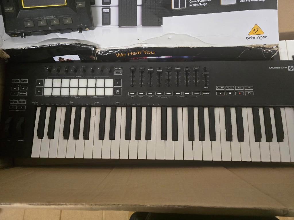 Novation launch key, Muziek en Instrumenten, Synthesizers, Ophalen of Verzenden, Gebruikt, Novation
