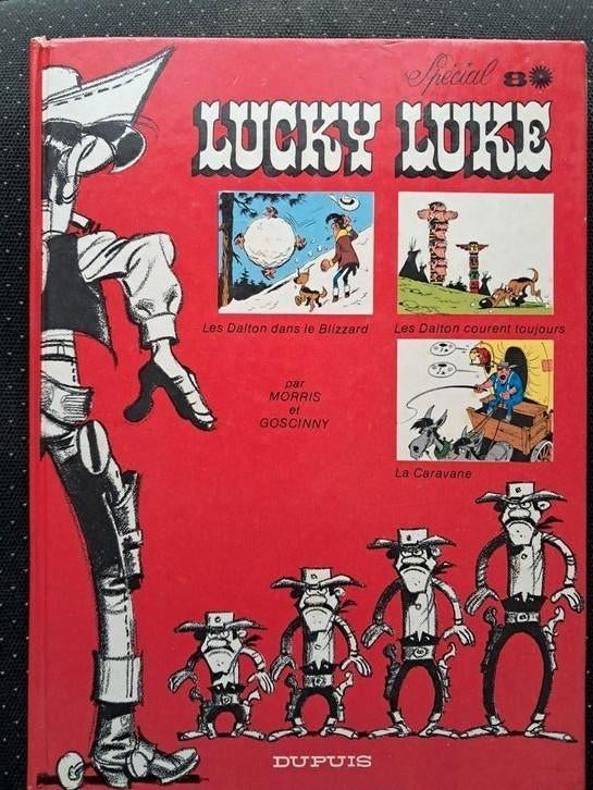 Lucky Luke spécial 8 HC, Livres, Enlèvement ou Envoi, Utilisé