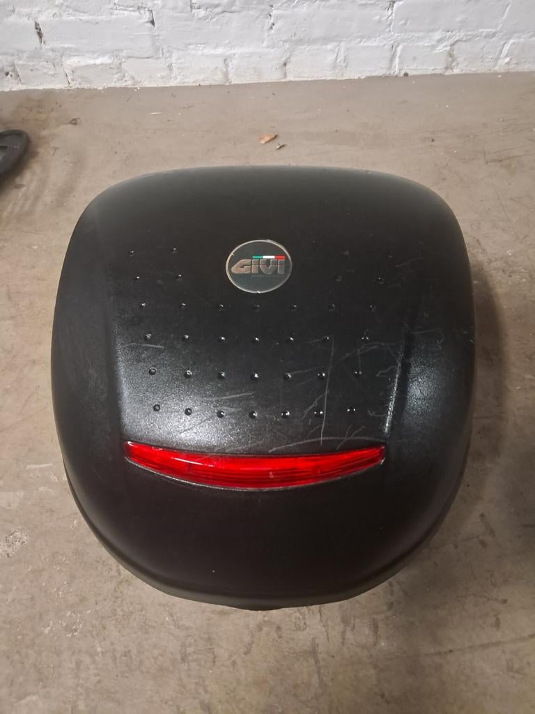 Topcase, Enlèvement