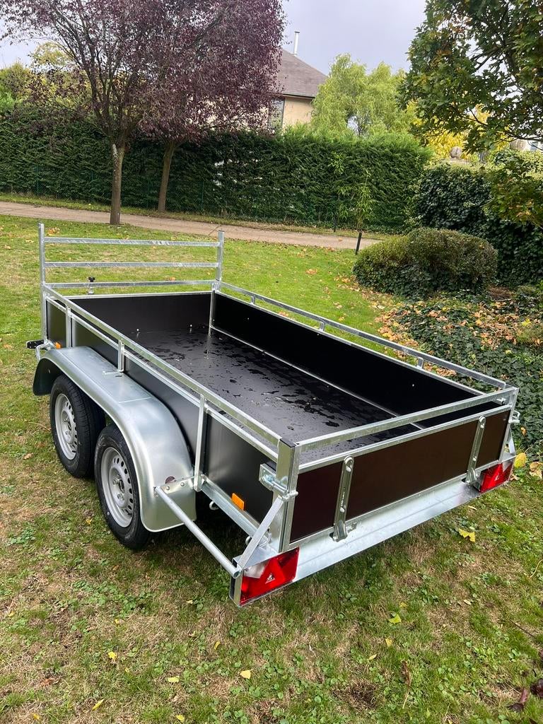 BW trailers NIEUW tot 3500kg on/geremd aanhangwagen remork, Ophalen, Nieuw