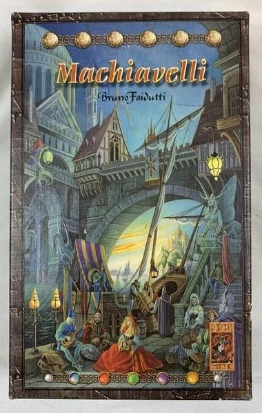 Machiavelli Hans im Glück 999 Games Kaartspel spel ed. 2000, Hobby en Vrije tijd, Verzenden, Zo goed als nieuw