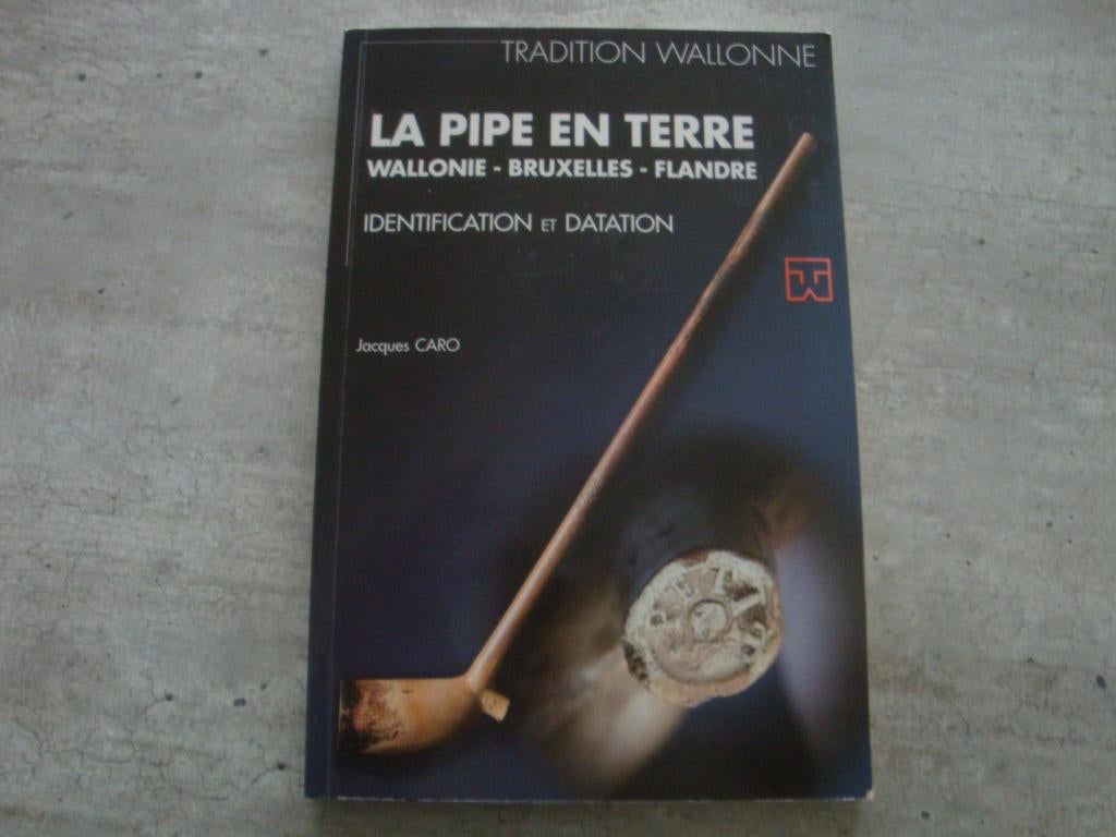 LA PIPE EN TERRE WALLONIE-BRUXELLES-FLANDRE, Boeken, Kunst en Cultuur | Beeldend, Gelezen, Ophalen of Verzenden