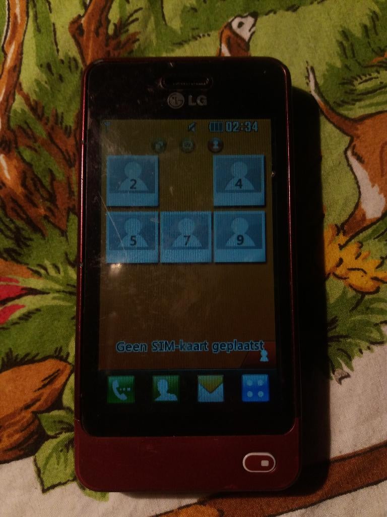 lg ce 0168, Ophalen, Gebruikt, Touchscreen