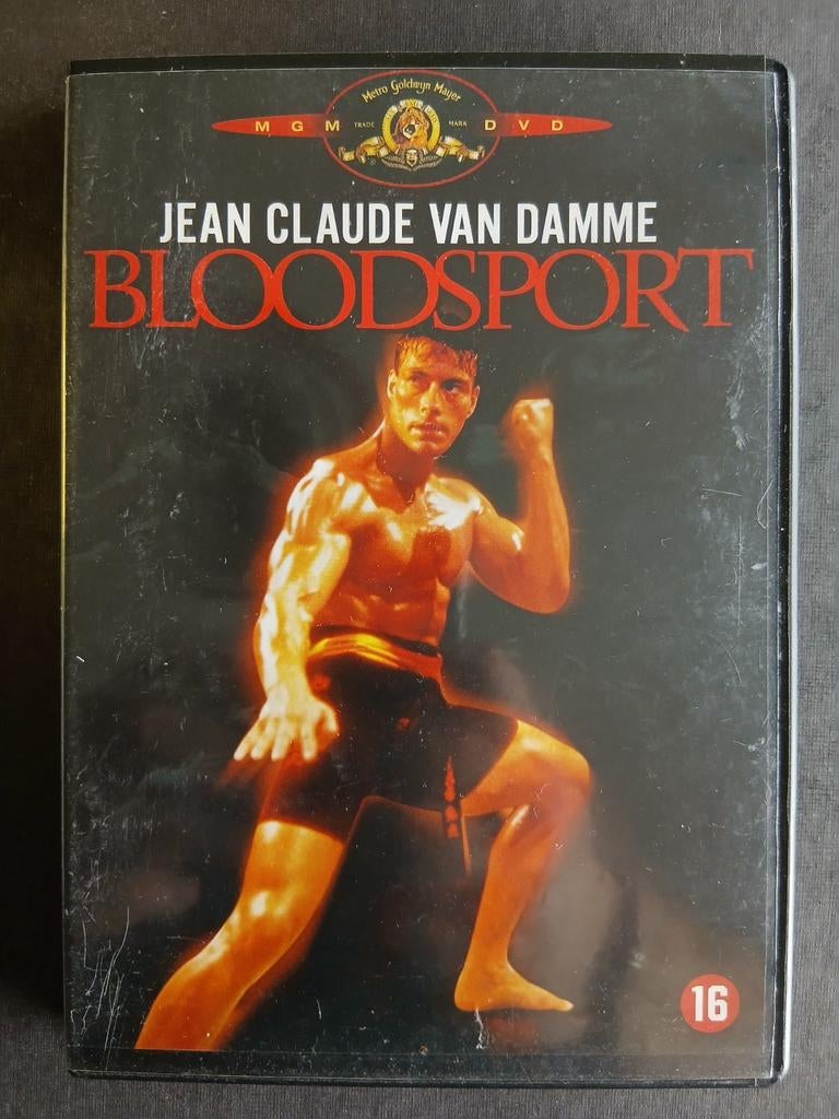 Bloodsport (1988) Jean Claude Van Damme, Vanaf 16 jaar, Ophalen of Verzenden, Gebruikt, Martial Arts